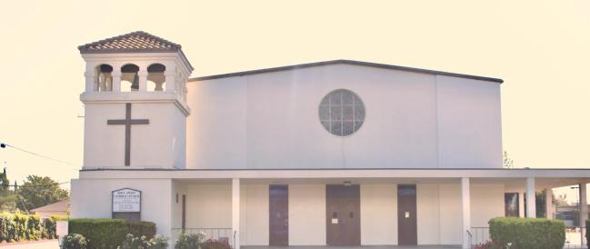 Front of Church
